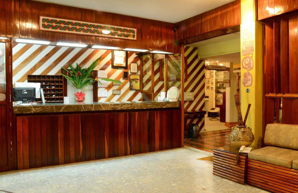Hotel Паленке Экстерьер фото